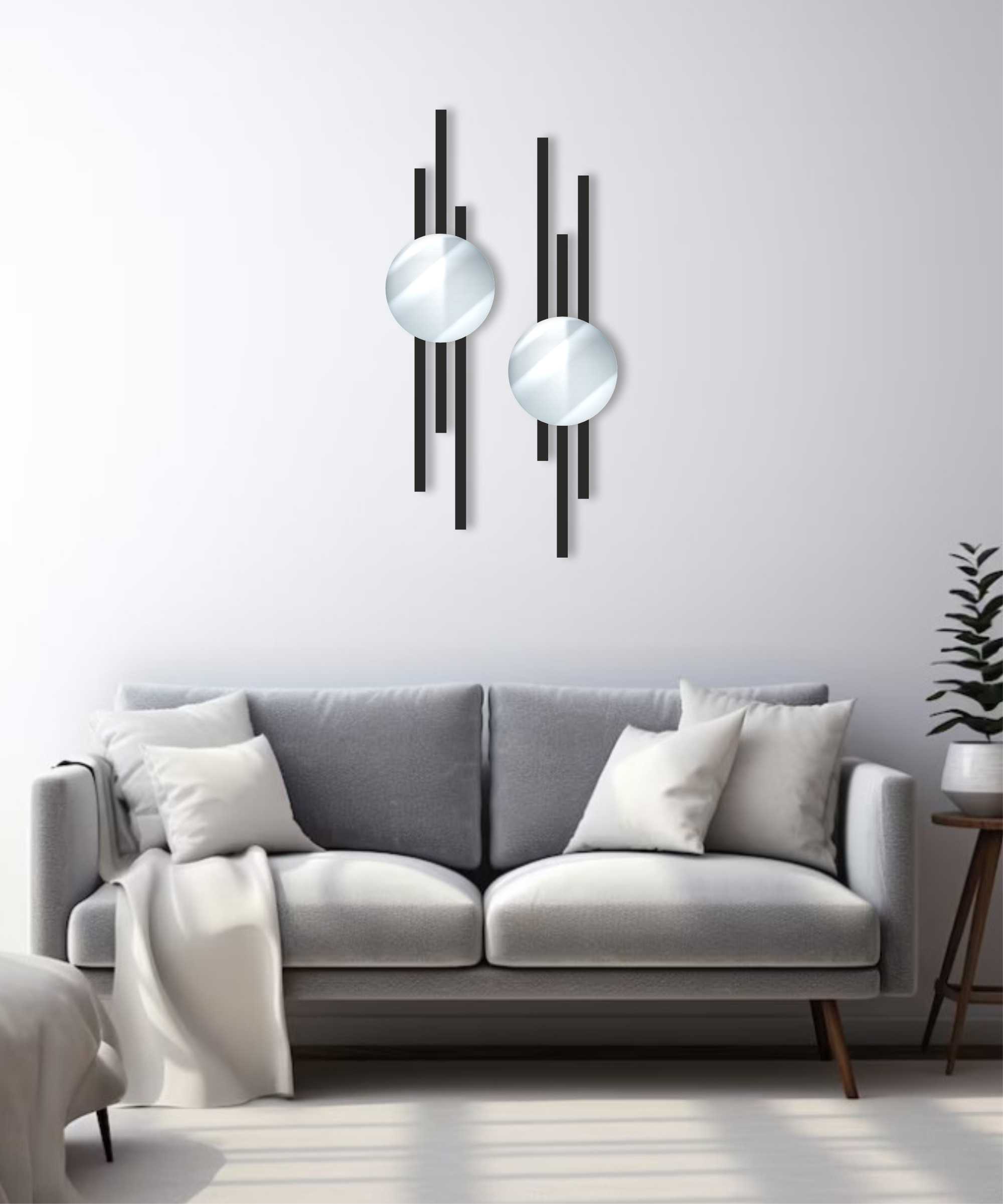 Linea Duo – Metal Gövdeli Çift Ayna